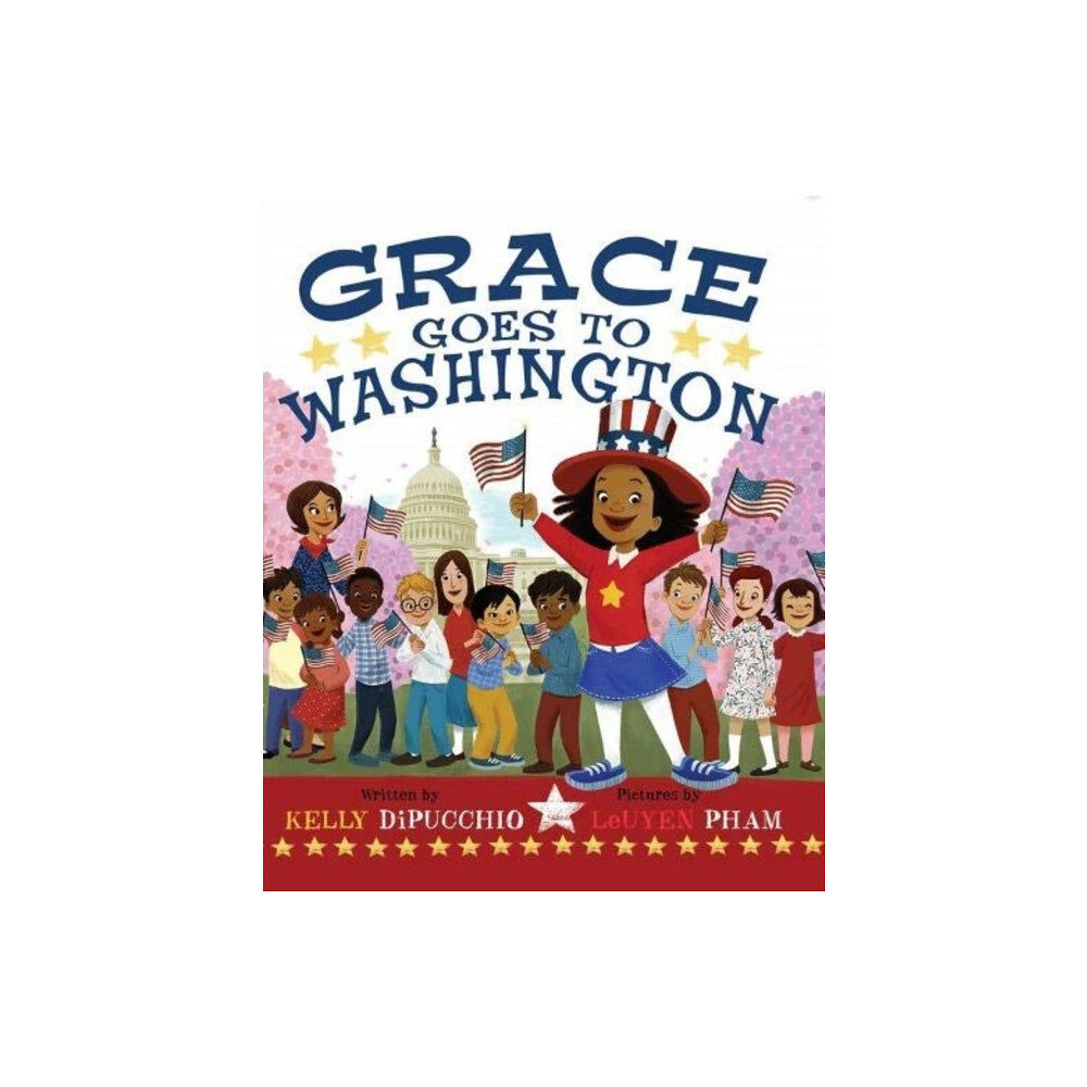 Disney Book Publishing Inc. Grace Goes to Washington (inbunden, eng)