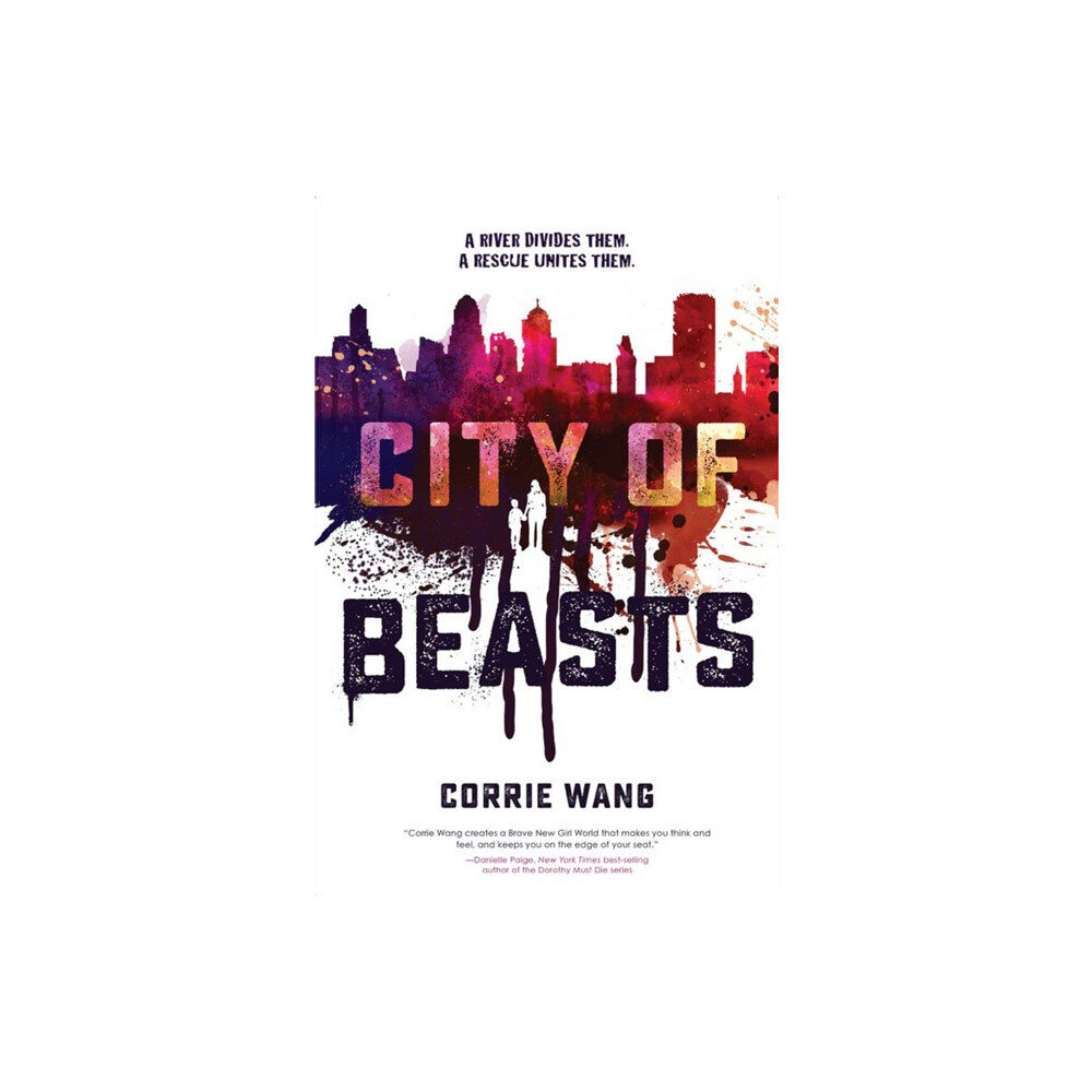 Disney Book Publishing Inc. City of Beasts (inbunden, eng)