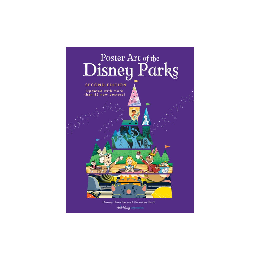 Disney Book Publishing Inc. Poster Art of the Disney Parks (inbunden, eng)