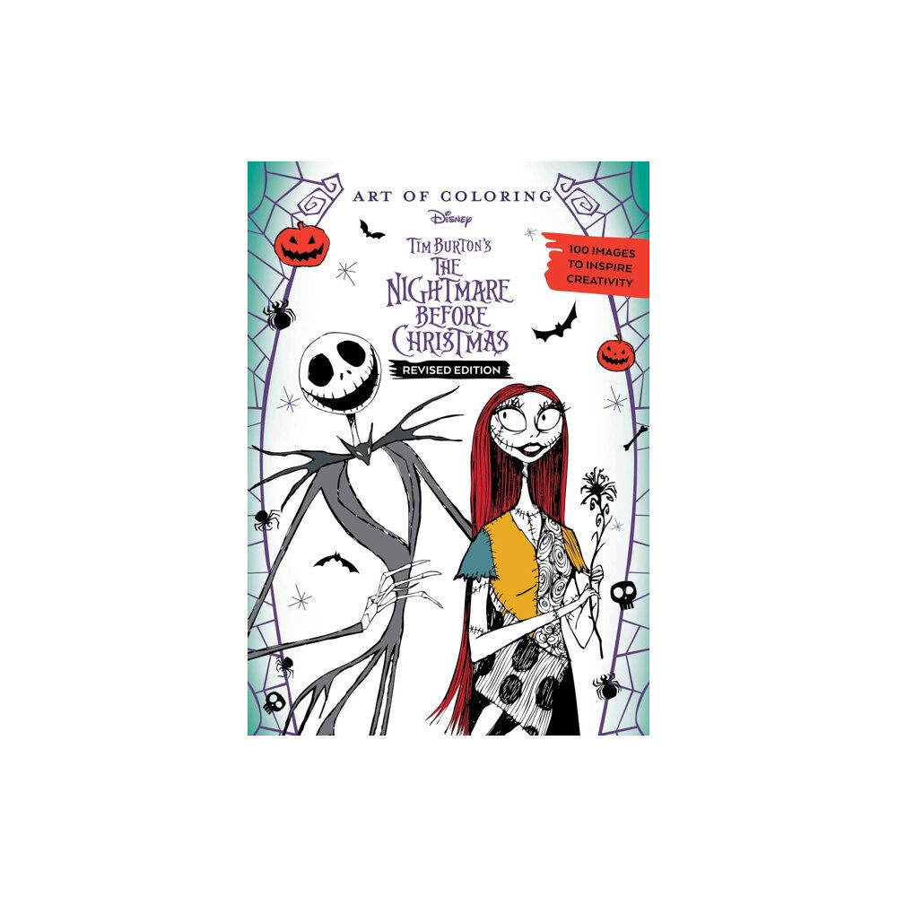 Disney Book Publishing Inc. Art Of Coloring: Disney Tim Burton's The Nightmare Before Christmas (häftad, eng)