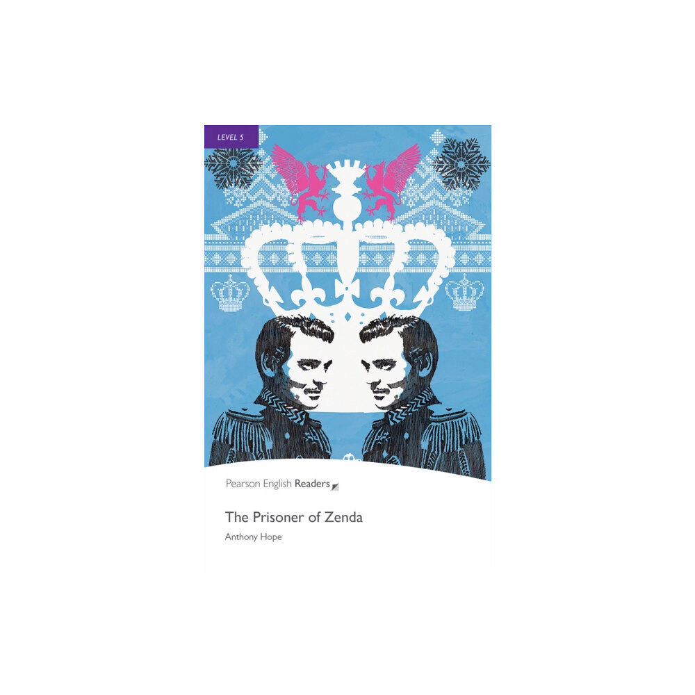 Pearson Education Limited Level 5: The Prisoner of Zenda (häftad, eng)
