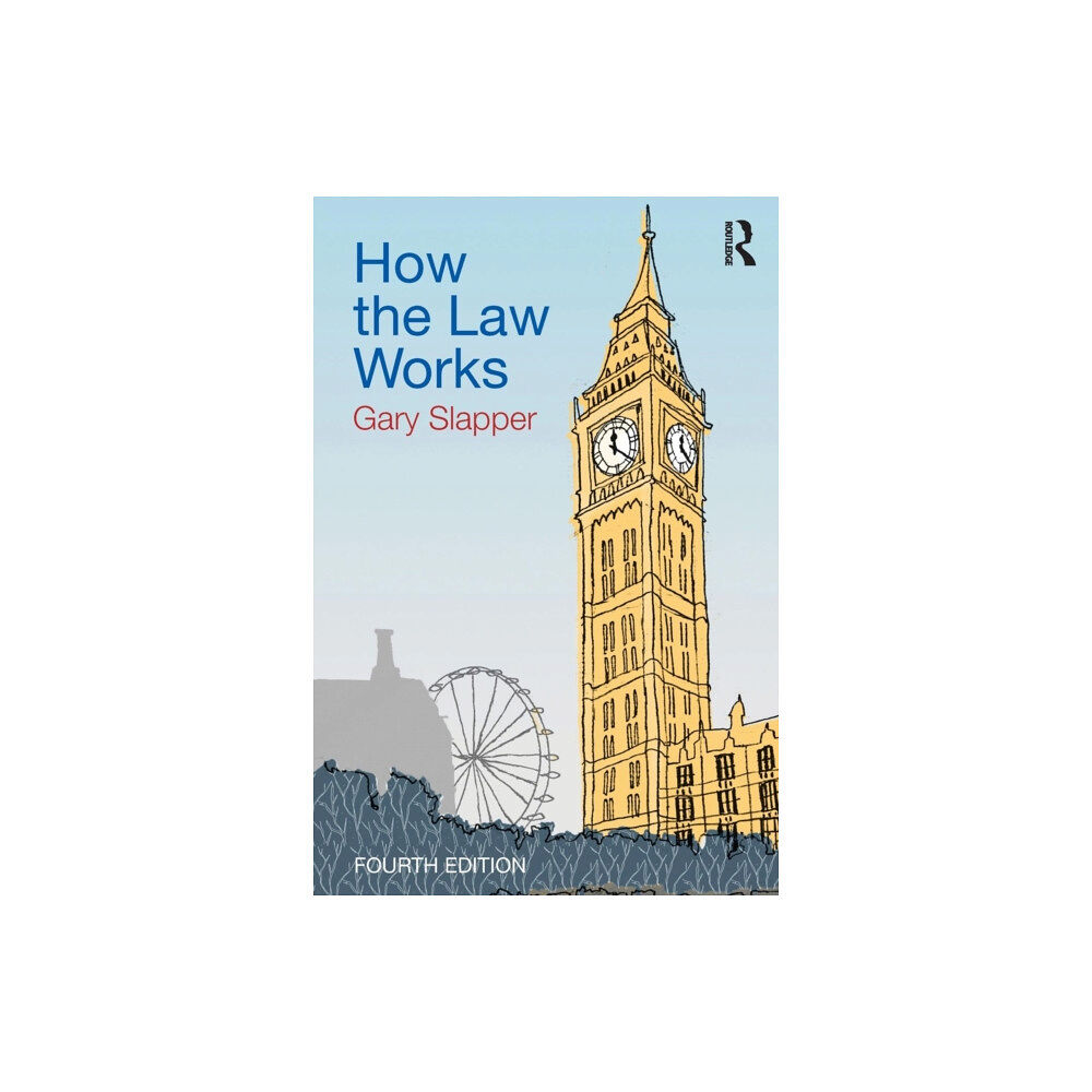 Taylor & francis ltd How the Law Works (häftad, eng)