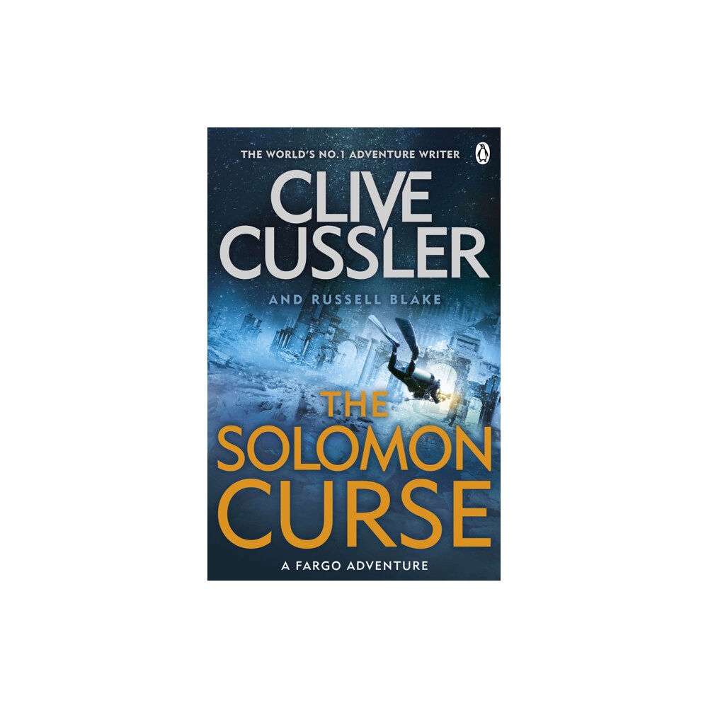 Penguin books ltd The Solomon Curse (häftad, eng)