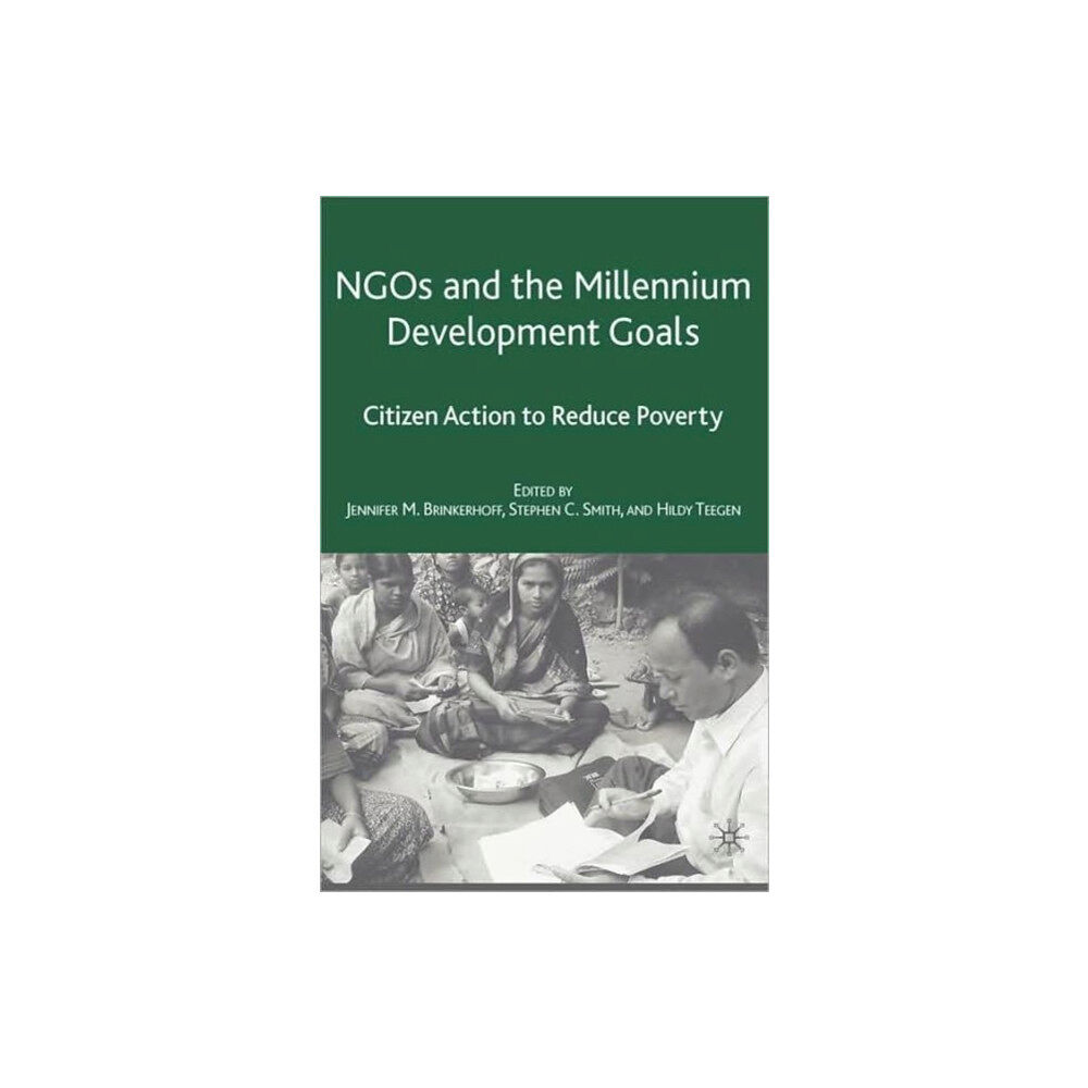 Palgrave USA NGOs and the Millennium Development Goals (inbunden, eng)