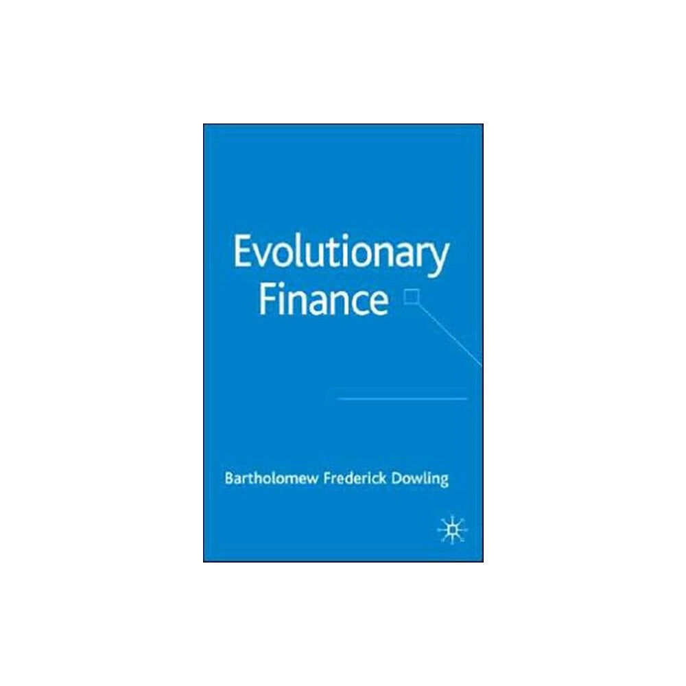 Palgrave USA Evolutionary Finance (inbunden, eng)