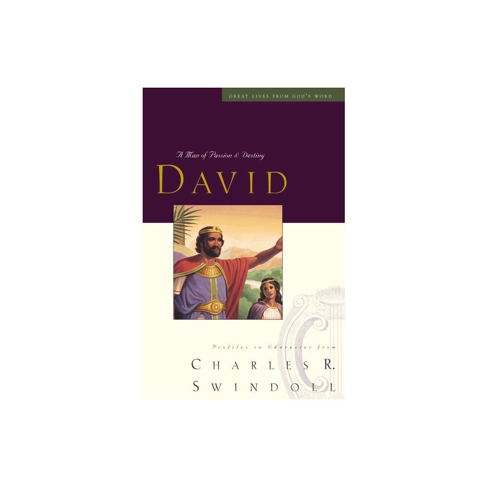 Thomas nelson publishers Great Lives: David (häftad, eng)