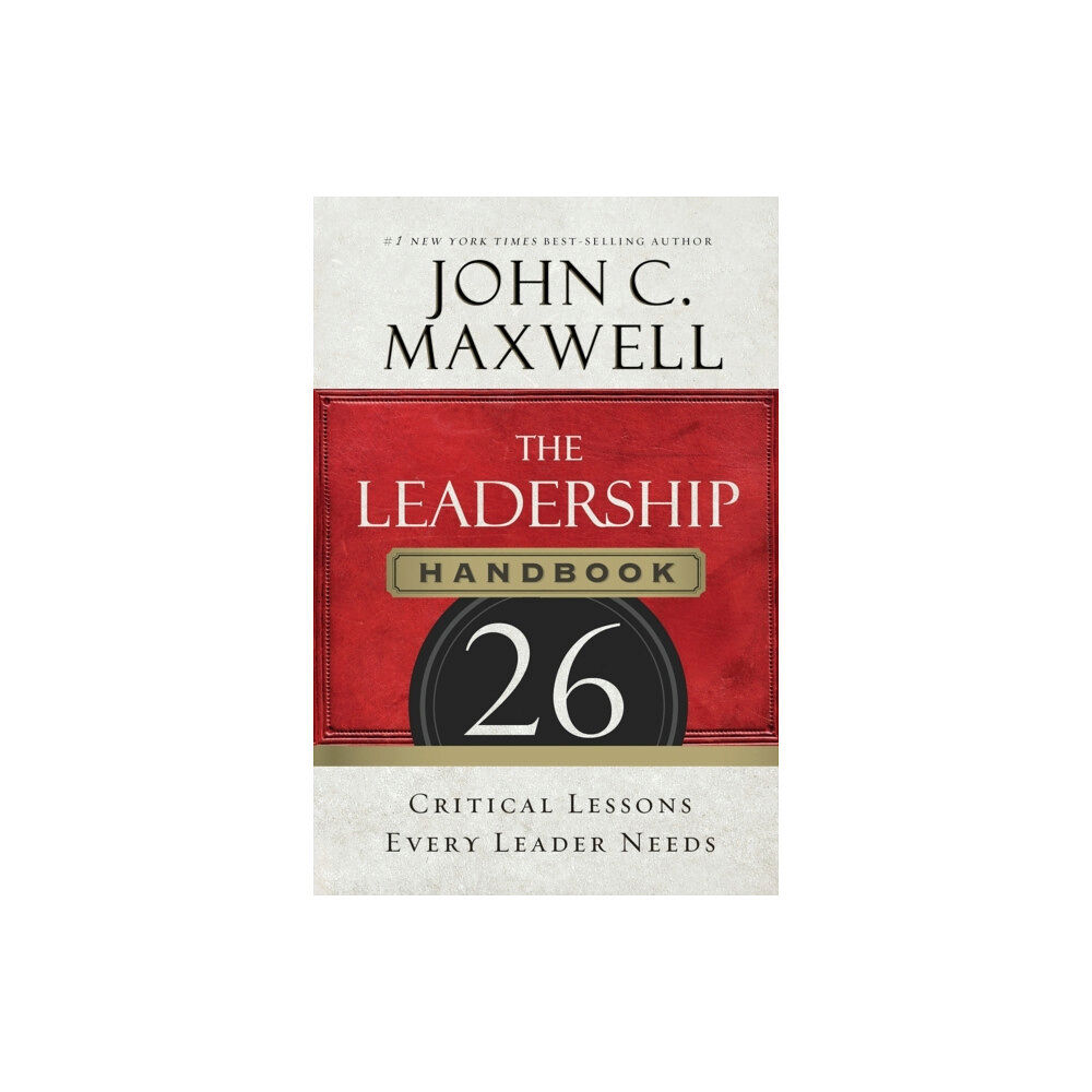 HarperCollins Focus The Leadership Handbook (häftad, eng)