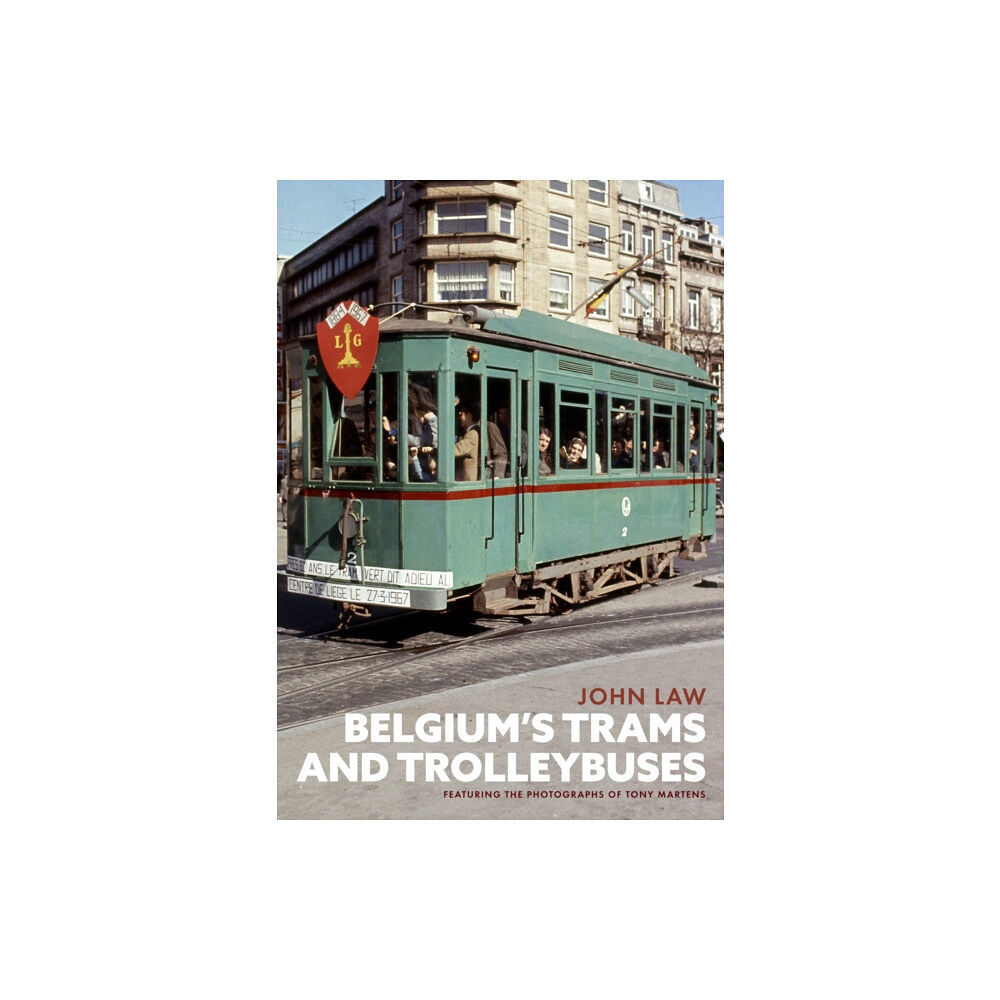 Amberley Publishing Belgium's Trams and Trolleybuses (häftad, eng)