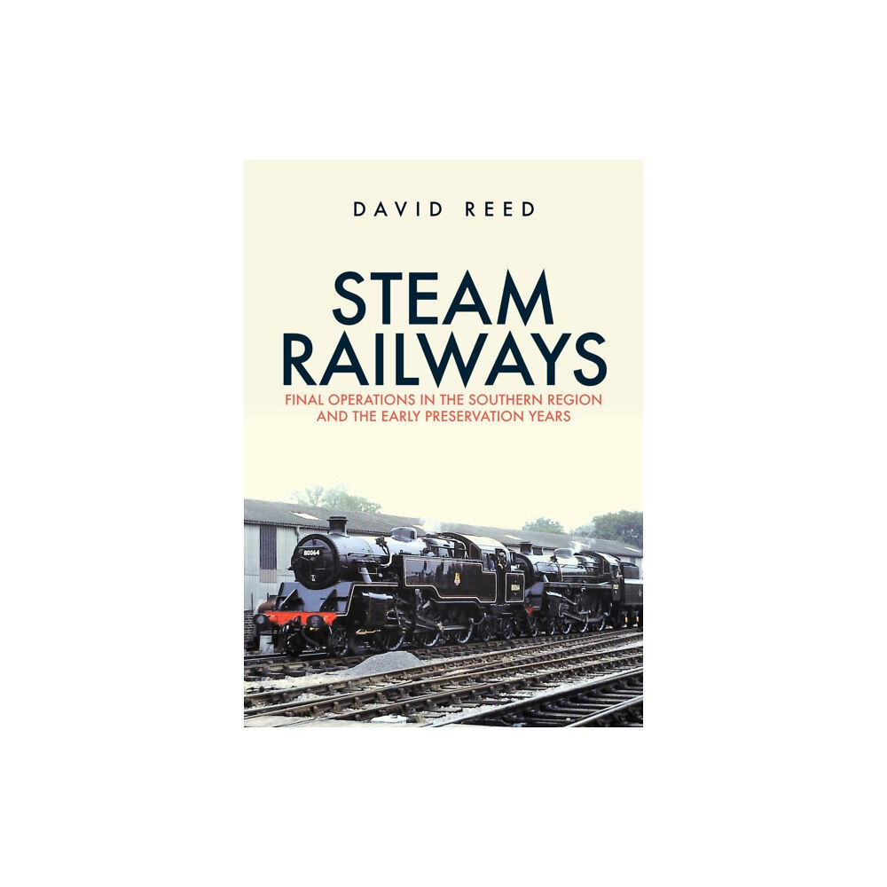 Amberley Publishing Steam Railways (häftad, eng)