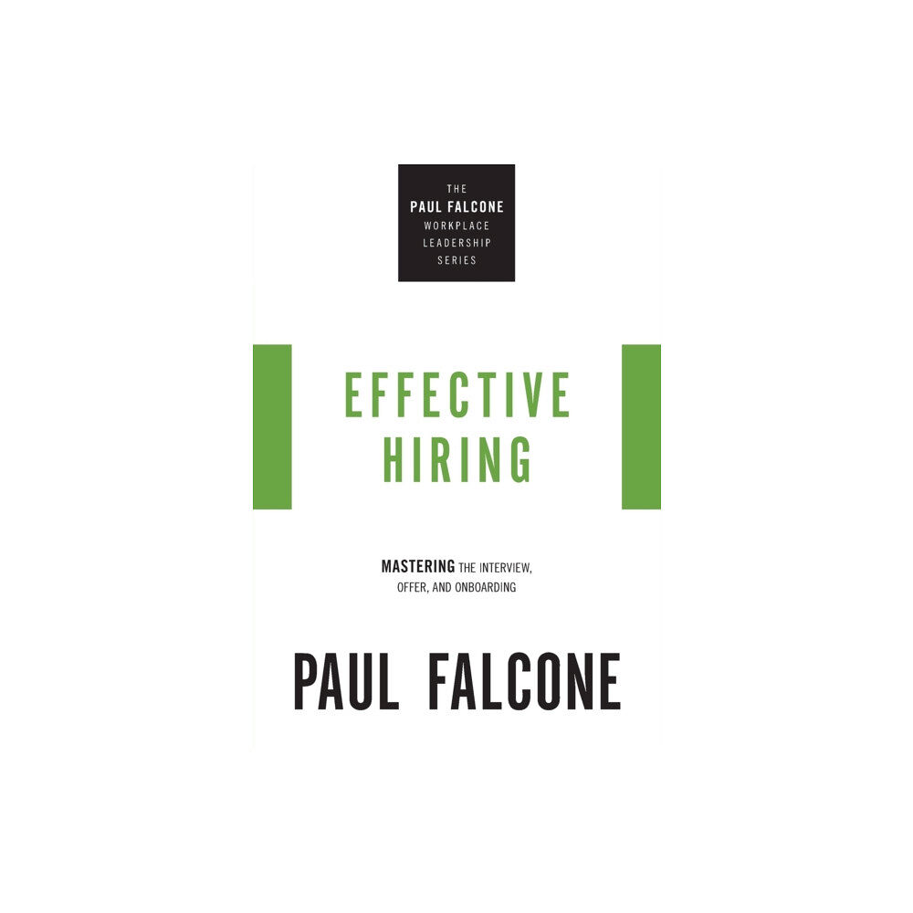 HarperCollins Focus Effective Hiring (häftad, eng)