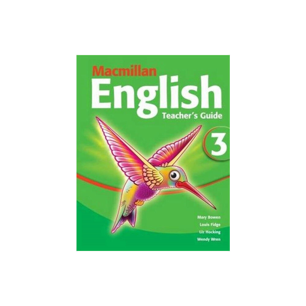 Macmillan Education Macmillan English 3 Teacher's Guide (häftad, eng)