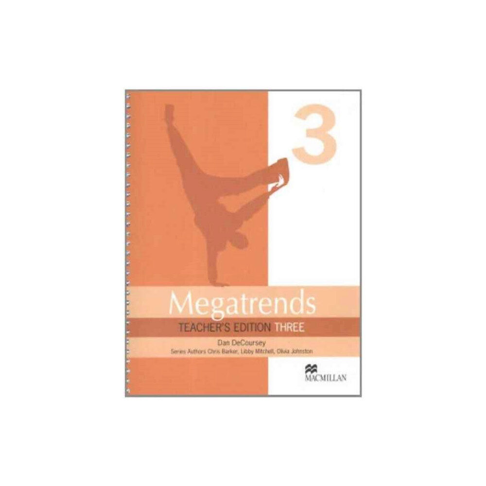 Macmillan Education Megatrends 3 Teachers Book (häftad, eng)