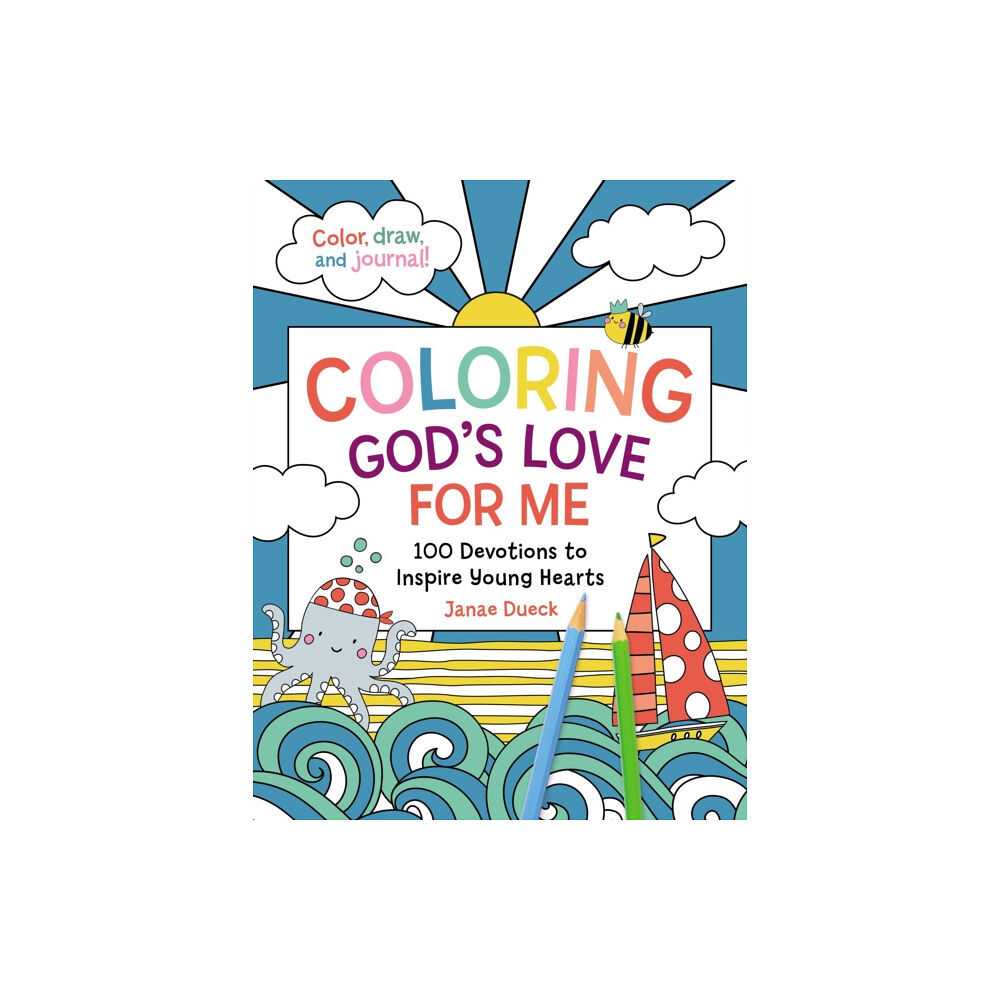 Tommy Nelson Coloring God's Love for Me (häftad, eng)