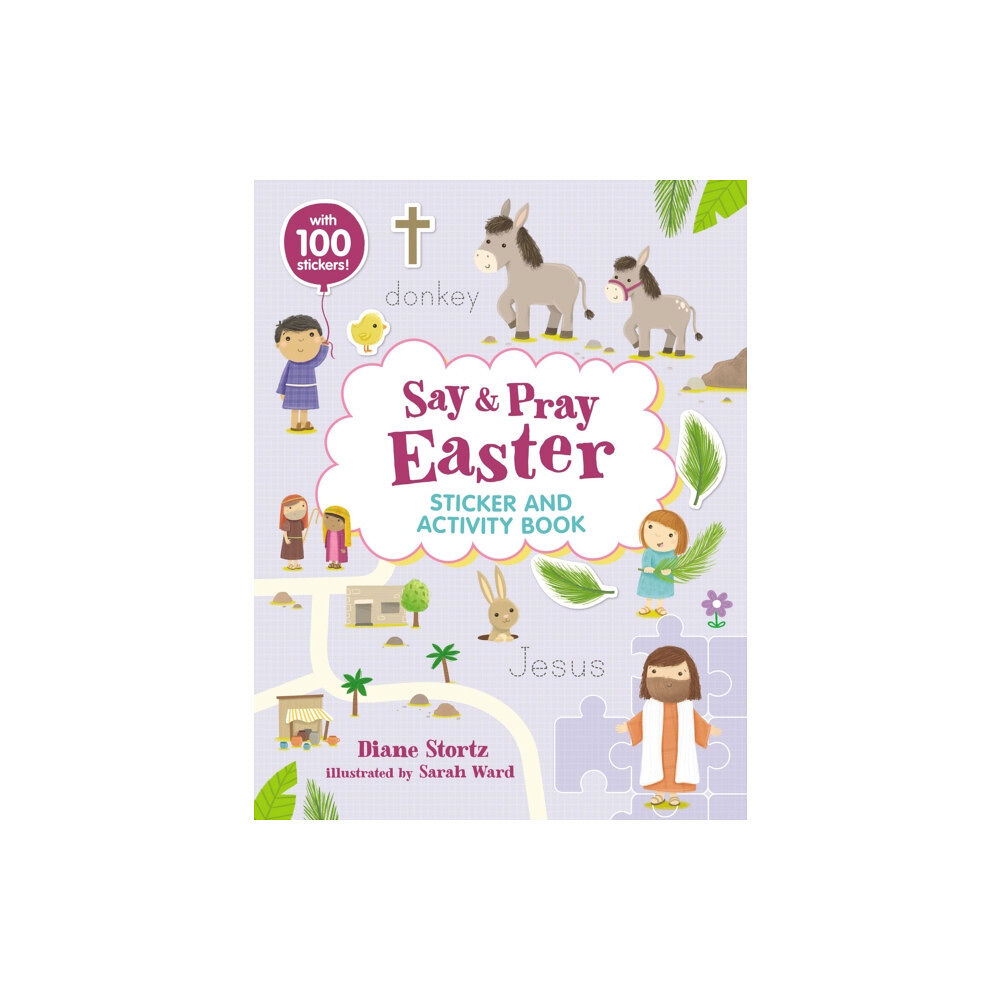 Tommy Nelson Say and Pray Bible Easter Sticker and Activity Book (häftad, eng)