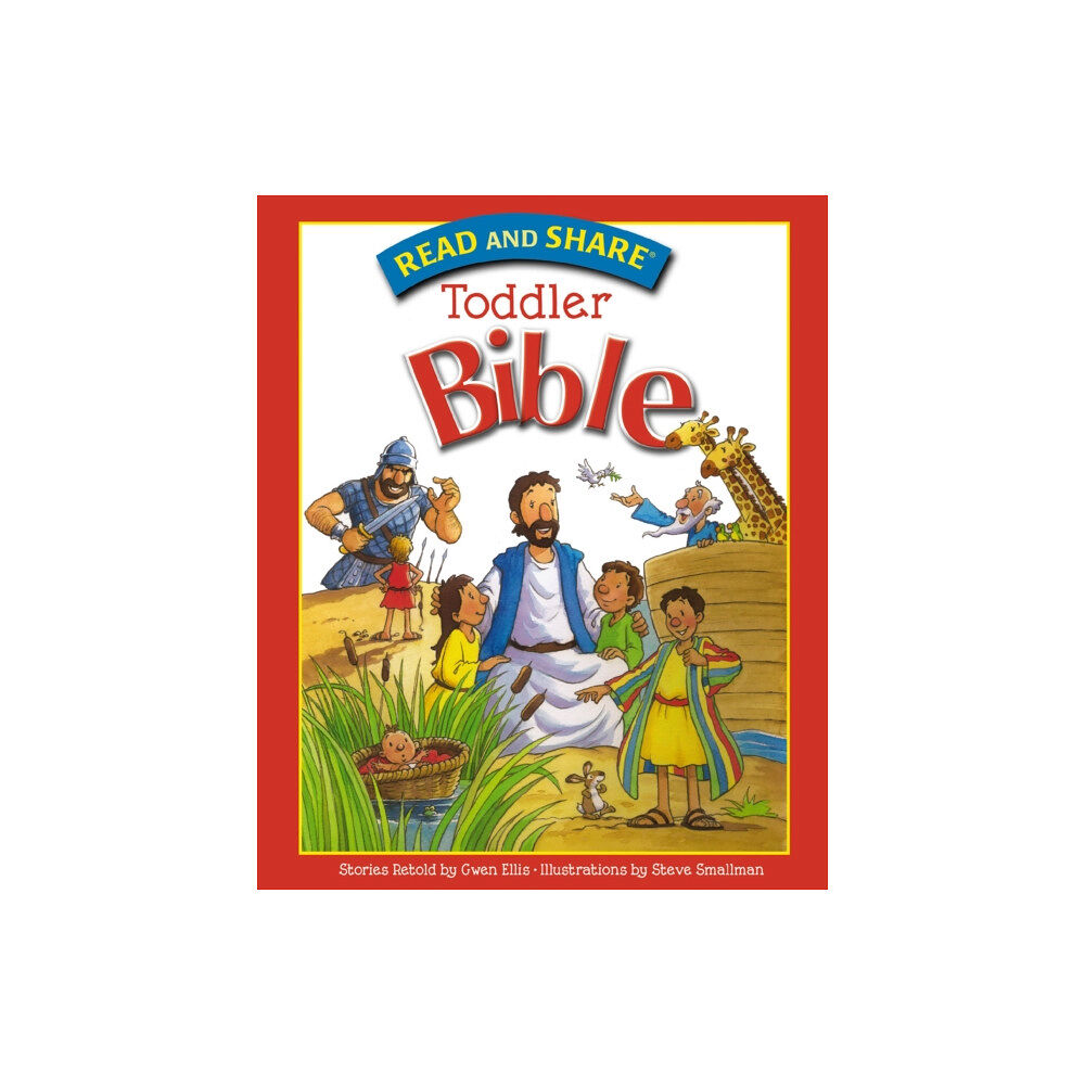 Tommy Nelson Read and Share Toddler Bible (inbunden, eng)