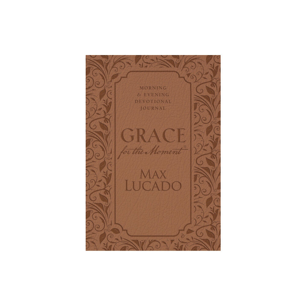 Thomas nelson publishers Grace for the Moment: Morning and Evening Devotional Journal, Hardcover (inbunden, eng)