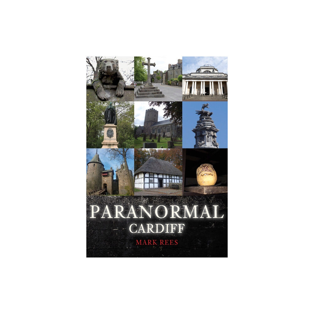 Amberley Publishing Paranormal Cardiff (häftad, eng)