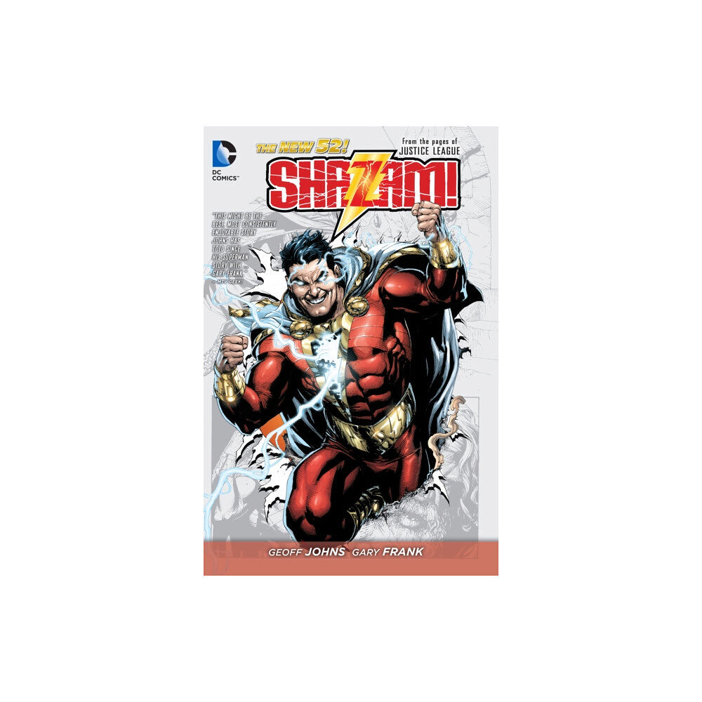 DC Comics Shazam! Vol. 1 (The New 52) (häftad, eng)