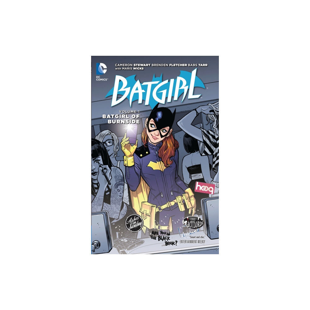 DC Comics Batgirl Vol. 1: Batgirl of Burnside (The New 52) (häftad, eng)