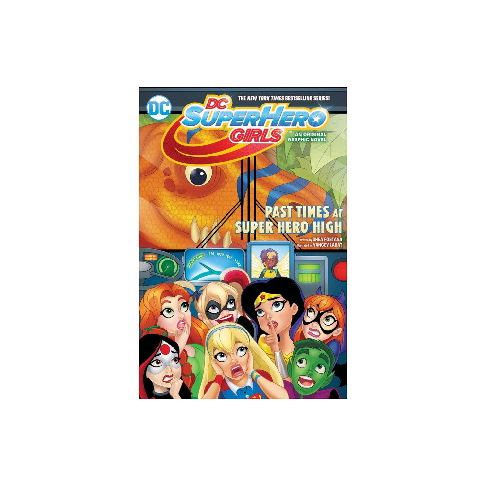 DC Comics DC Super Hero Girls: Past Times at Super Hero High (häftad, eng)