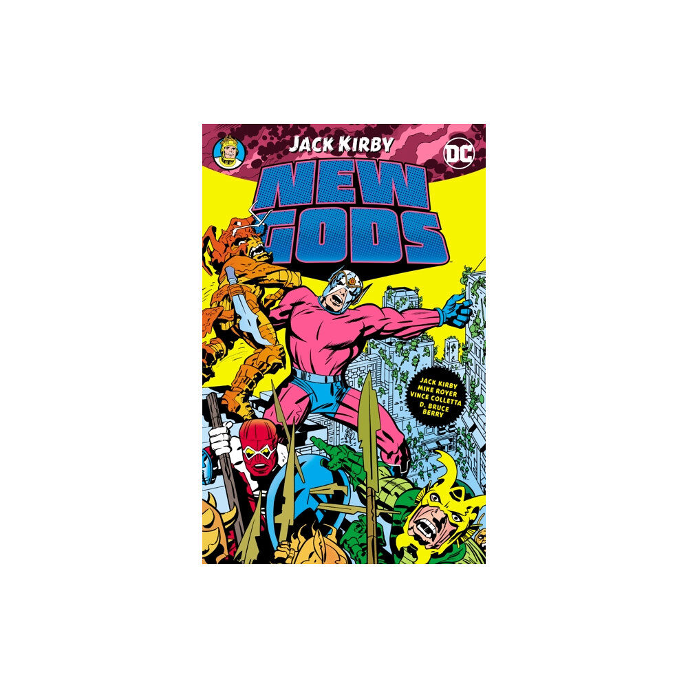 DC Comics New Gods by Jack Kirby (häftad, eng)