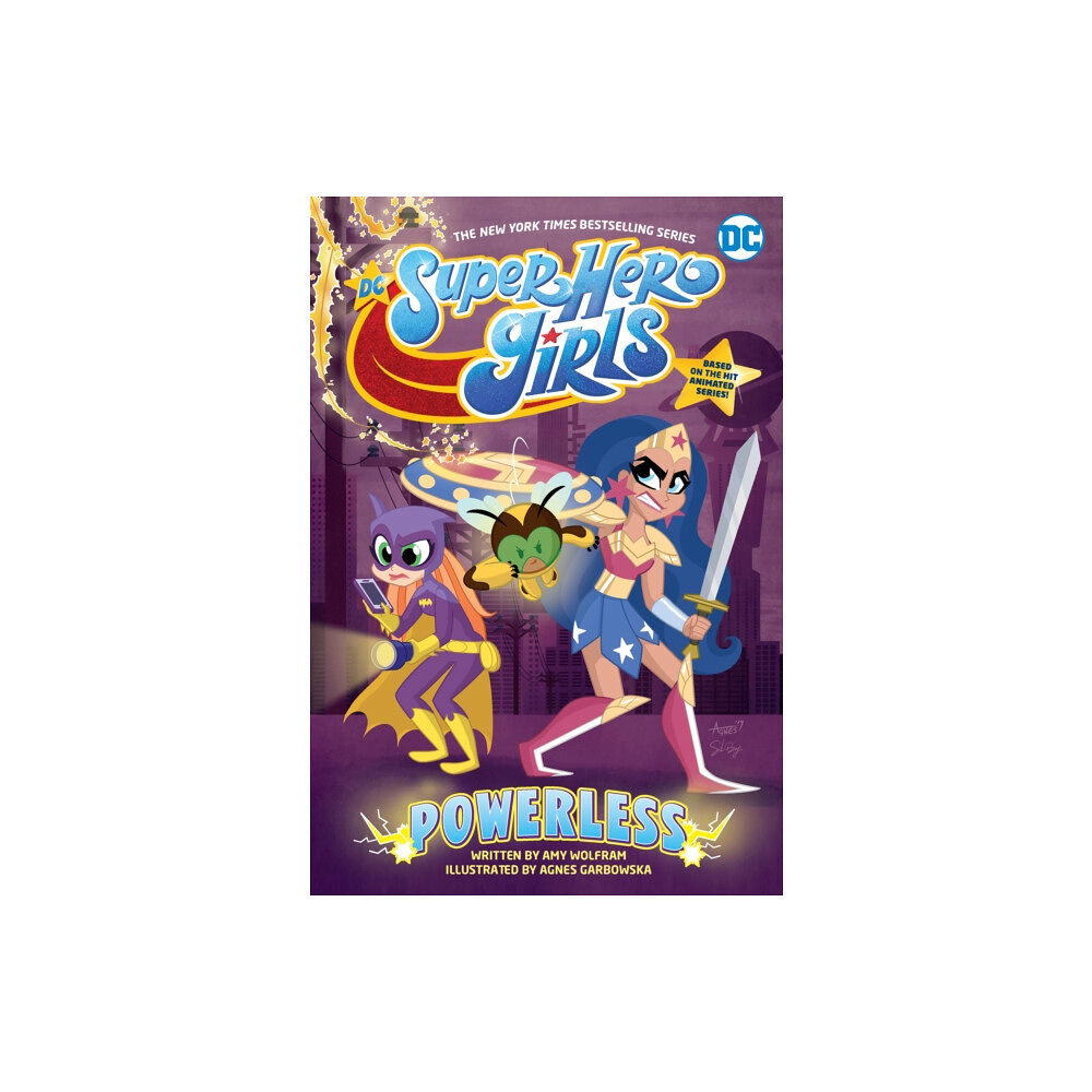 DC Comics DC Super Hero Girls: Powerless (häftad, eng)