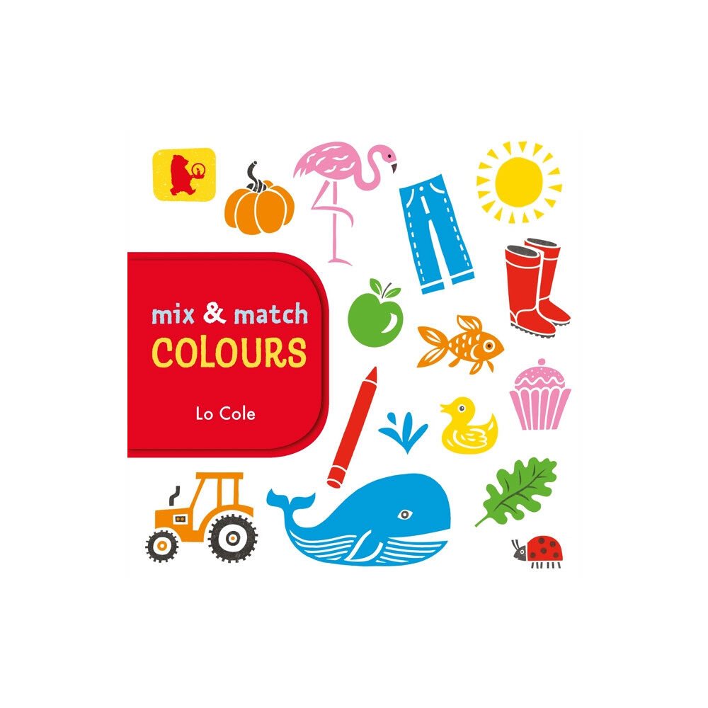 Walker Books Ltd Mix and Match: Colours (bok, board book, eng)