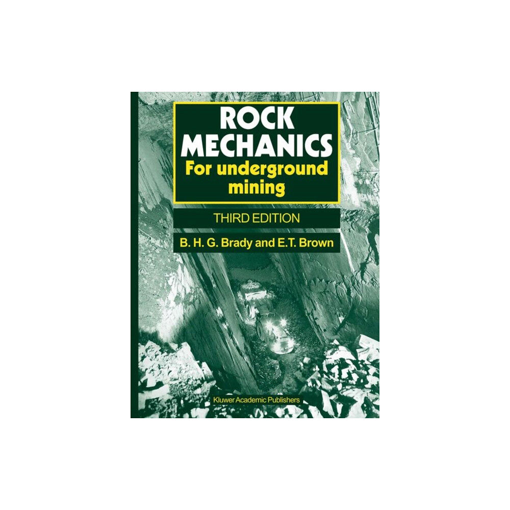 Springer-Verlag New York Inc. Rock Mechanics (häftad, eng)