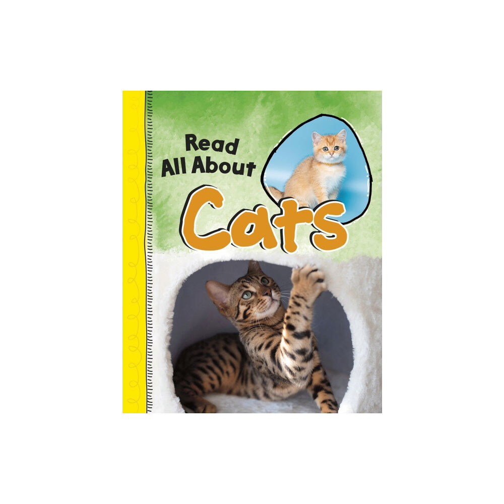 Capstone Global Library Ltd Read All About Cats (häftad, eng)