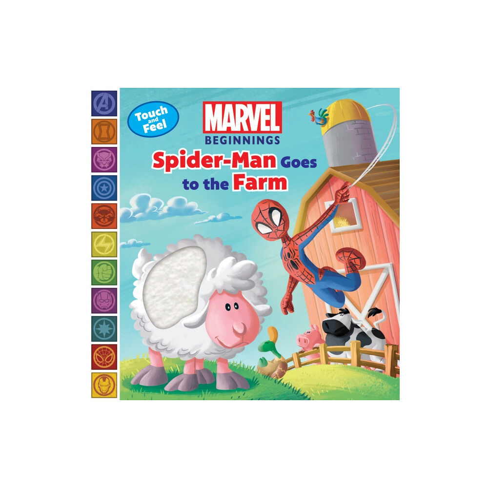 Disney Publishing Group Marvel Beginnings: Spider Man Goes to the Farm (bok, board book, eng)