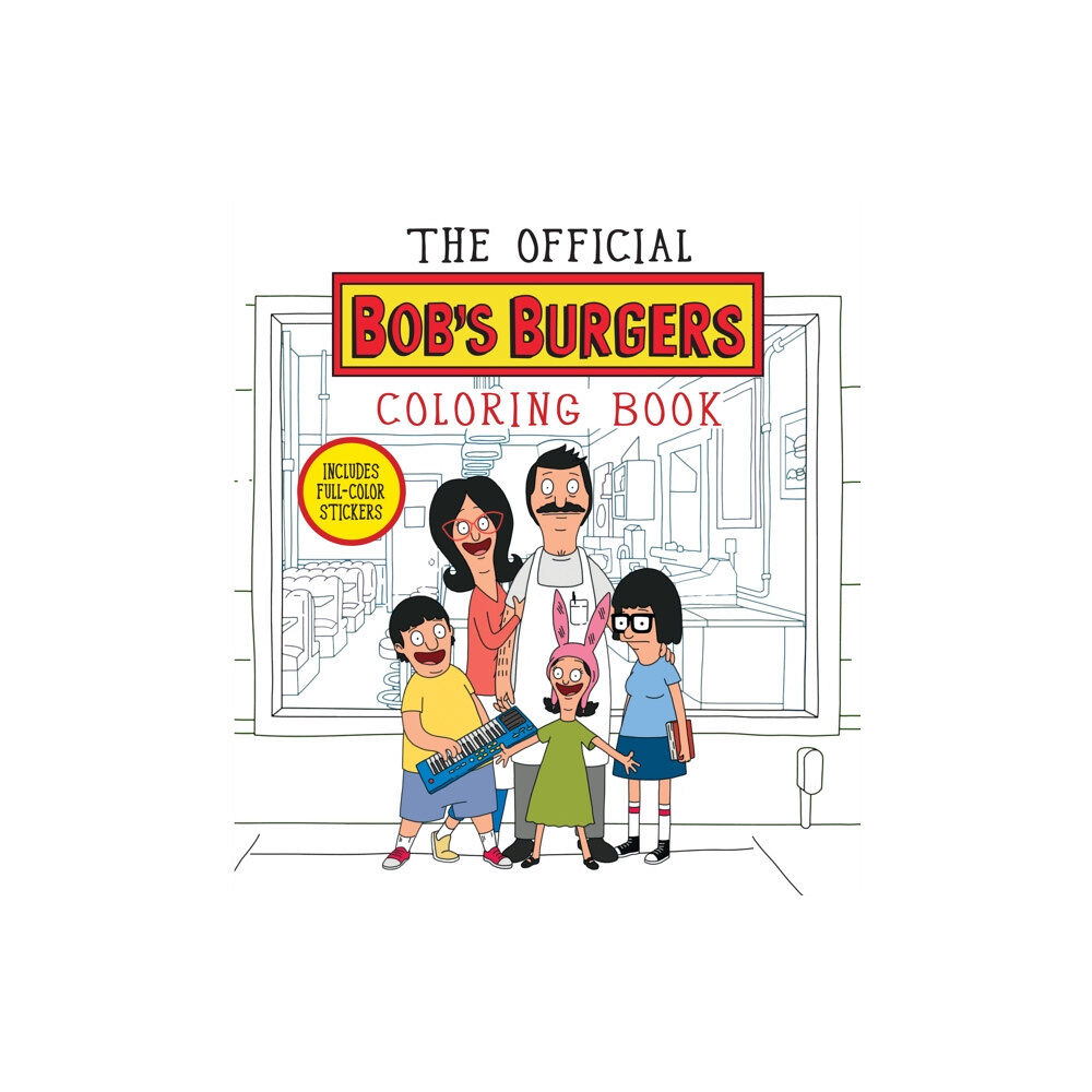 Hyperion Official Bob's Burgers Coloring Book (häftad, eng)