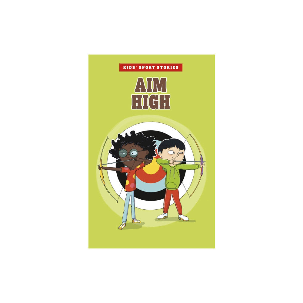 Capstone Global Library Ltd Aim High (häftad, eng)