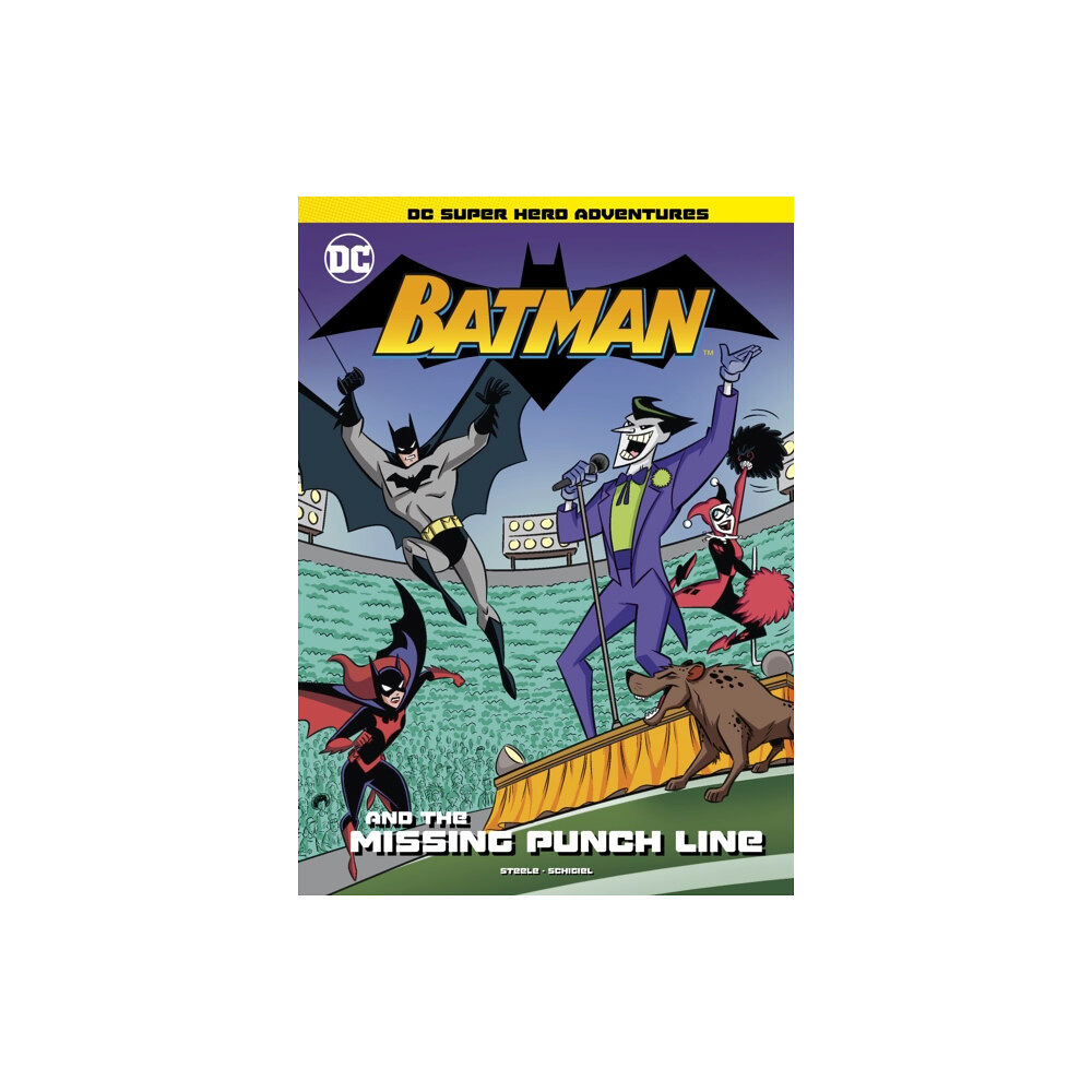 Capstone Global Library Ltd Batman and the Missing Punchline (häftad, eng)