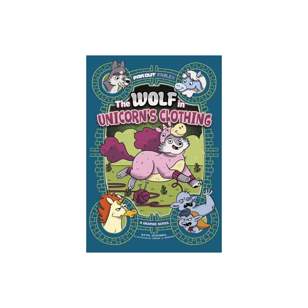 Capstone Global Library Ltd The Wolf in Unicorn's Clothing (häftad, eng)