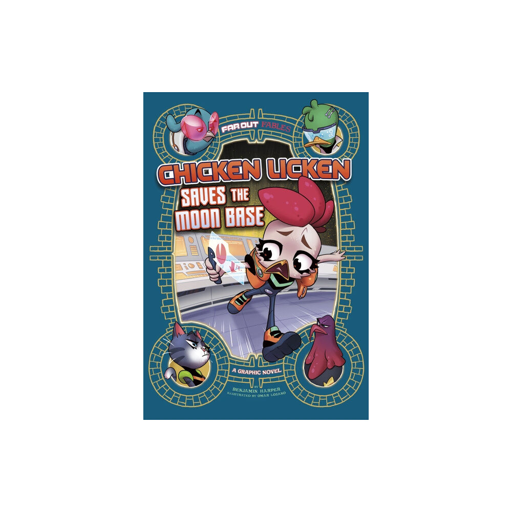 Capstone Global Library Ltd Chicken Licken Saves the Moon Base (häftad, eng)
