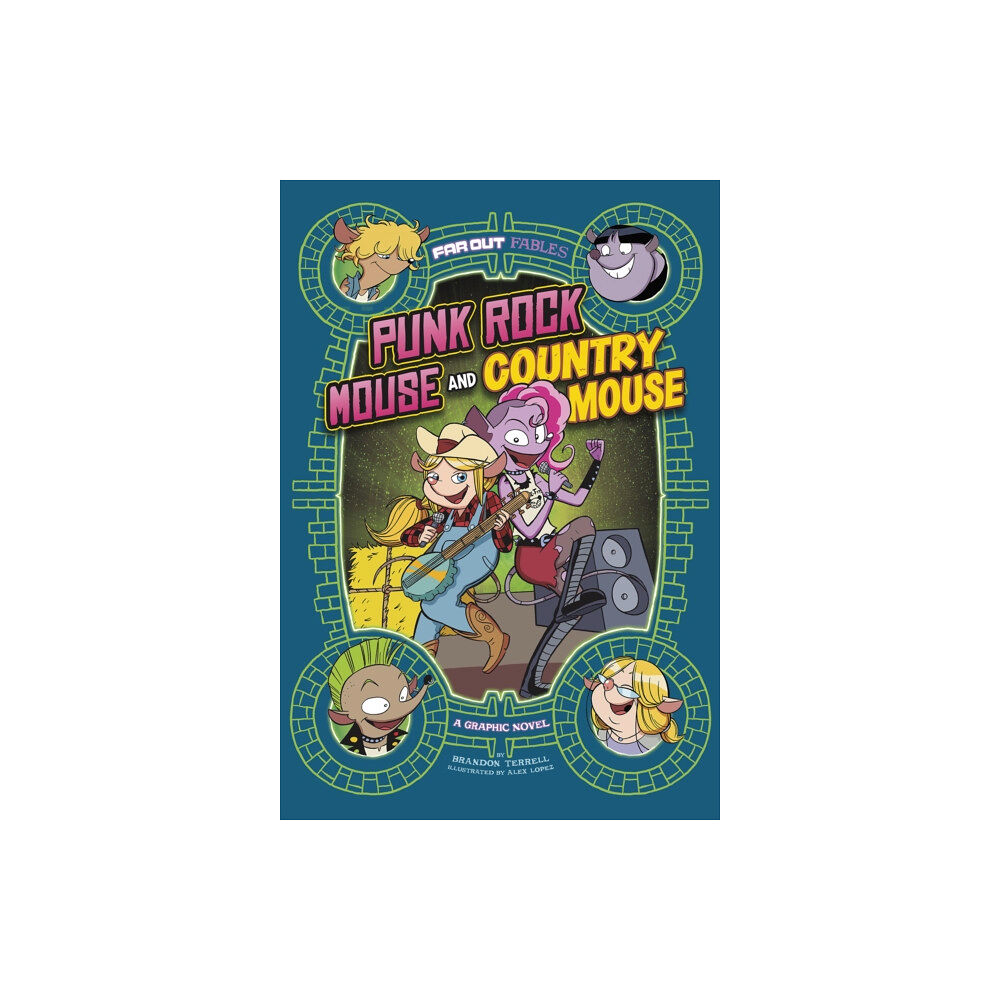 Capstone Global Library Ltd Punk Rock Mouse and Country Mouse (häftad, eng)