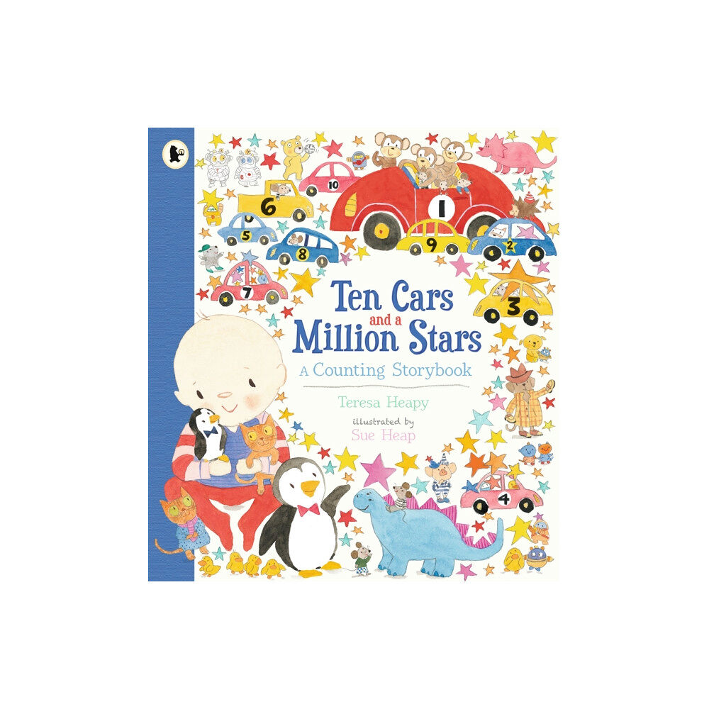 Walker Books Ltd Ten Cars and a Million Stars (häftad, eng)