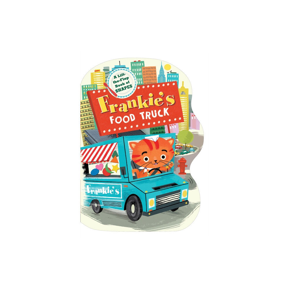 Walker Books Ltd Frankie's Food Truck (bok, board book, eng)