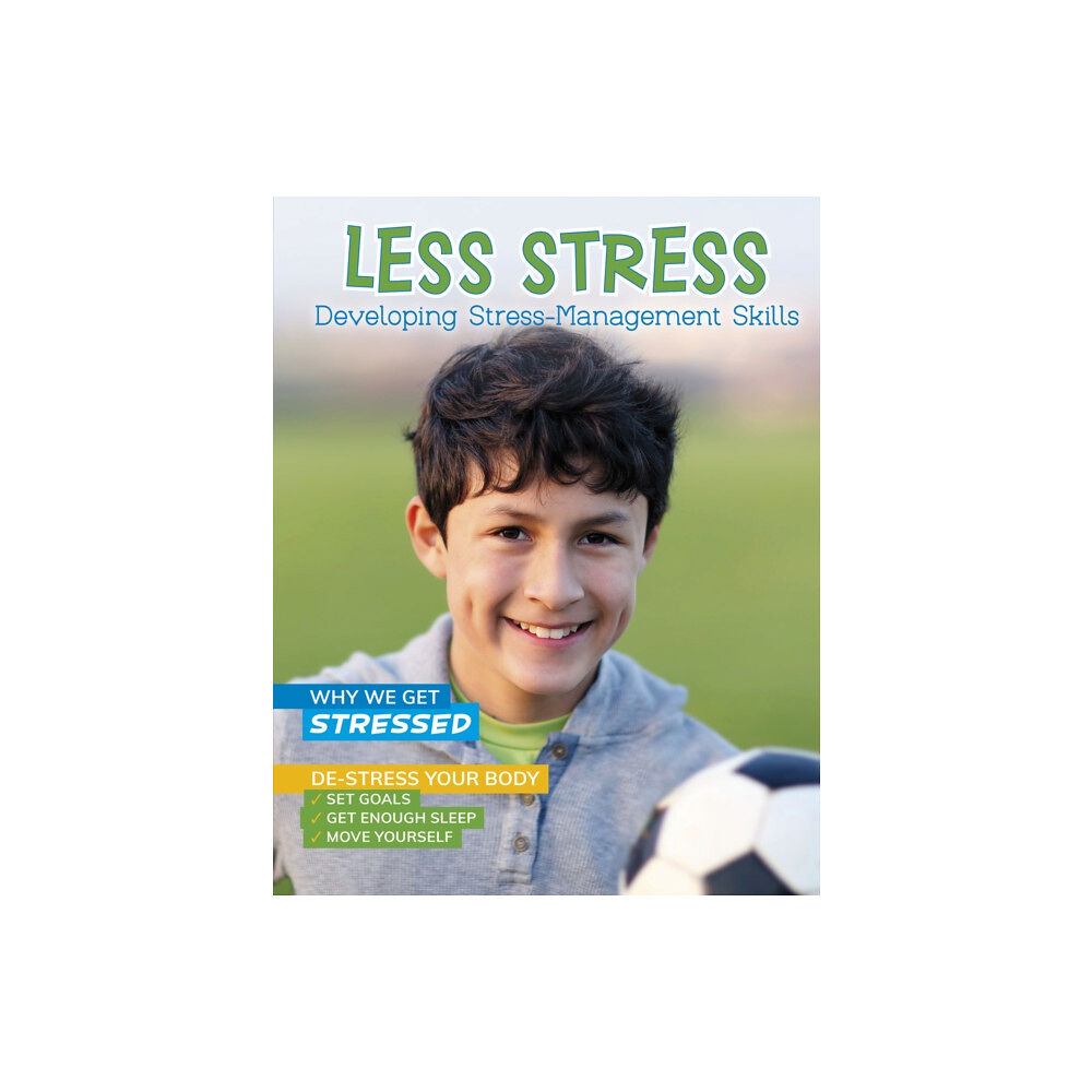 Capstone Global Library Ltd Less Stress (inbunden, eng)