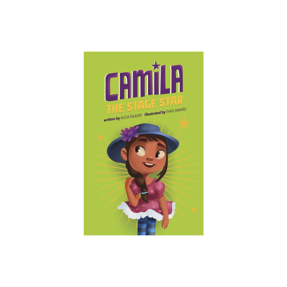 Capstone Global Library Ltd Camila the Stage Star (häftad, eng)