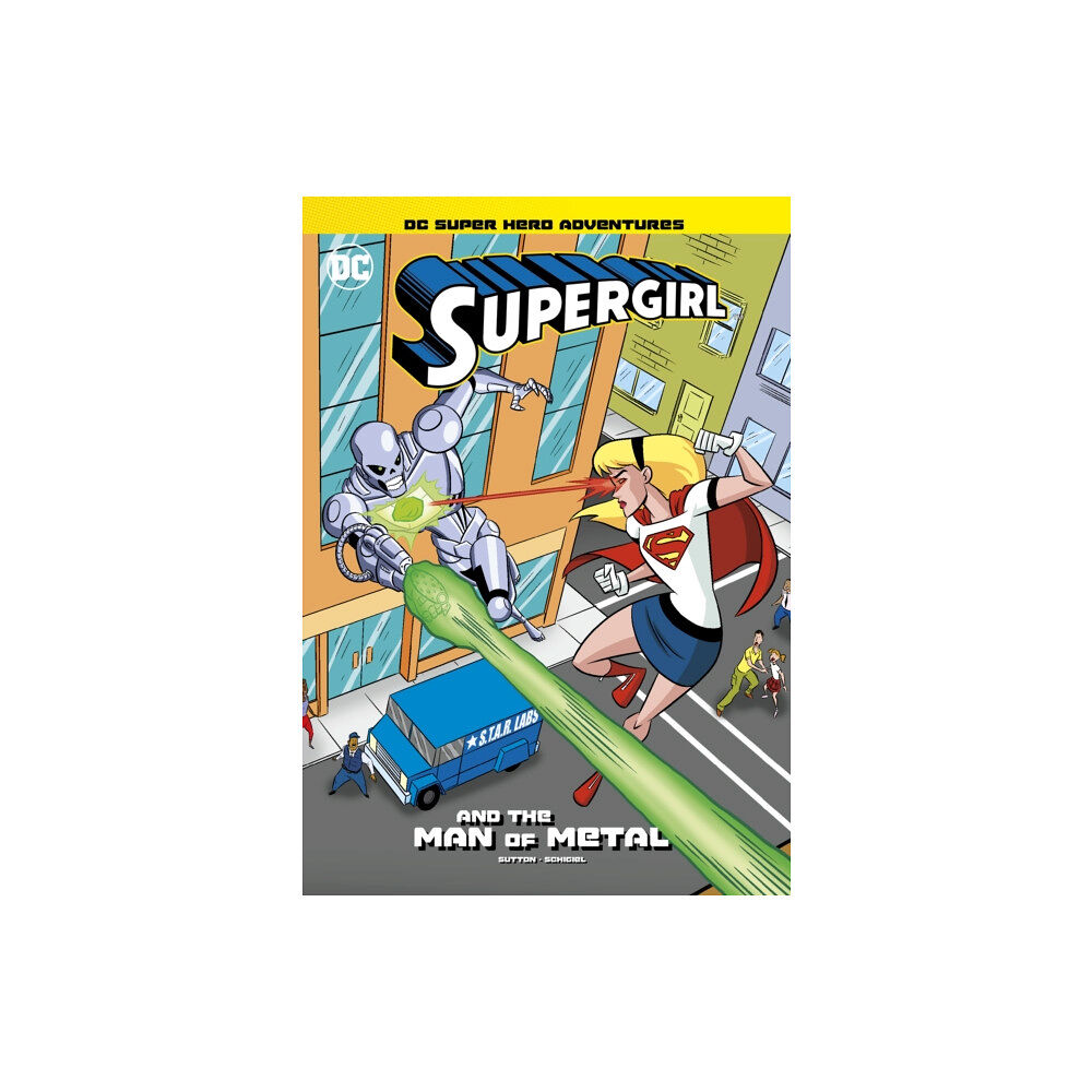 Capstone Global Library Ltd Supergirl and the Man of Metal (häftad, eng)