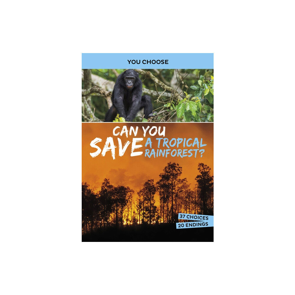 Capstone Global Library Ltd Can You Save a Tropical Rainforest? (häftad, eng)