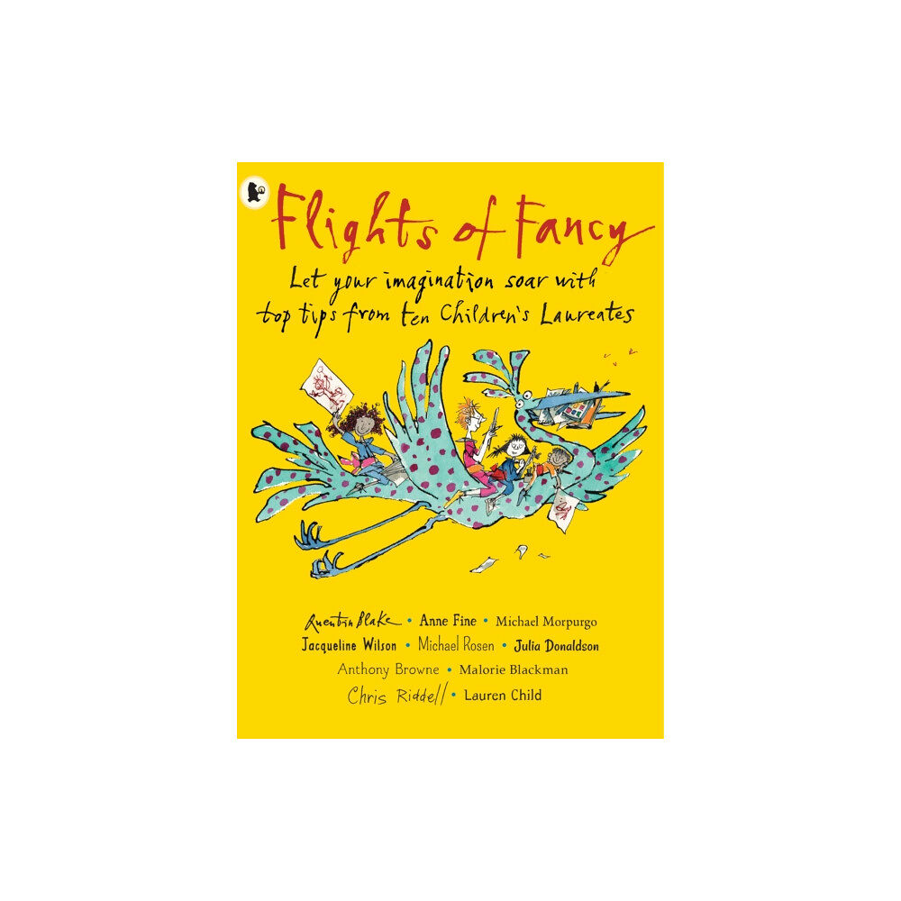 Walker Books Ltd Flights of Fancy: Stories, Pictures and Inspiration from Ten Children's Laureates (häftad, eng)