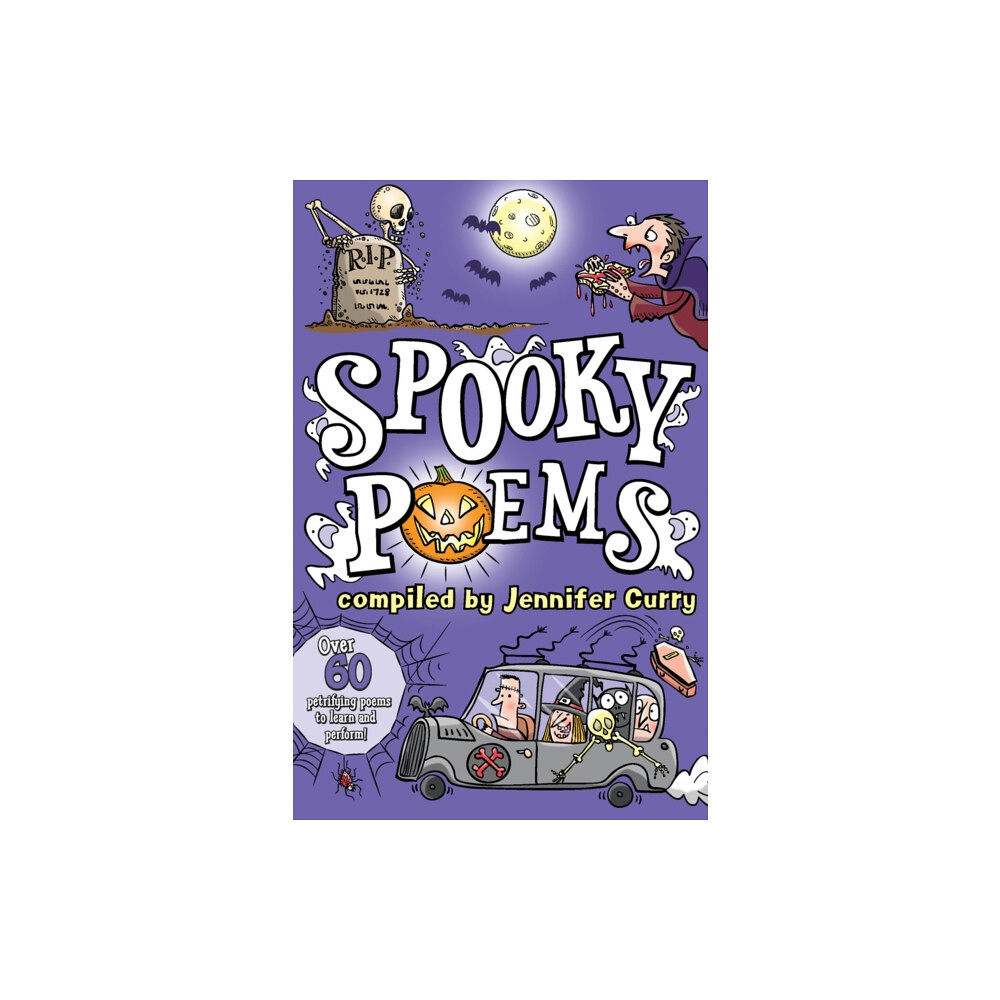 Scholastic Spooky Poems (häftad, eng)