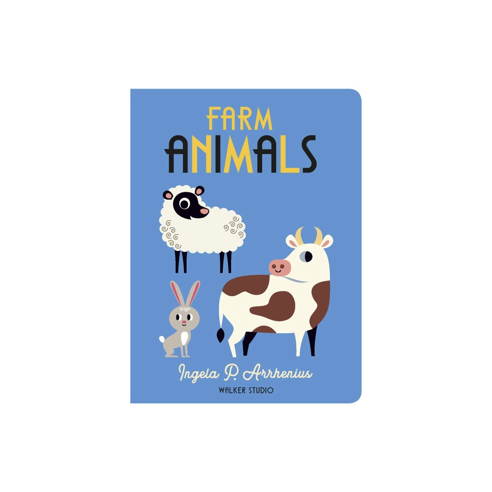 Walker Books Ltd Farm Animals (bok, board book, eng)