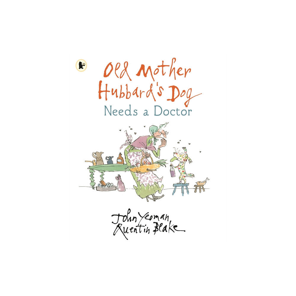 Walker Books Ltd Old Mother Hubbard's Dog Needs a Doctor (häftad, eng)