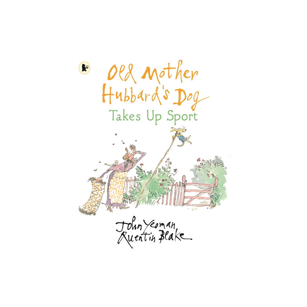 Walker Books Ltd Old Mother Hubbard's Dog Takes Up Sport (häftad, eng)