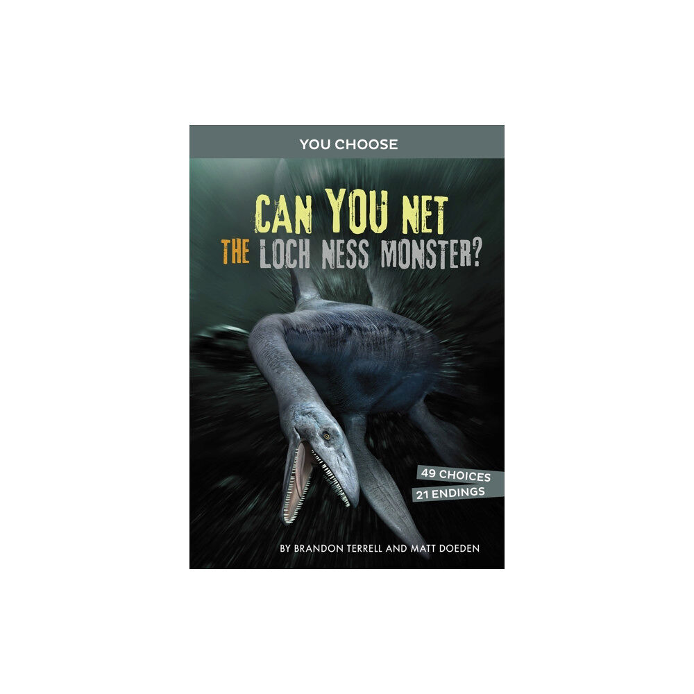 Capstone Global Library Ltd Can You Net the Loch Ness Monster? (häftad, eng)