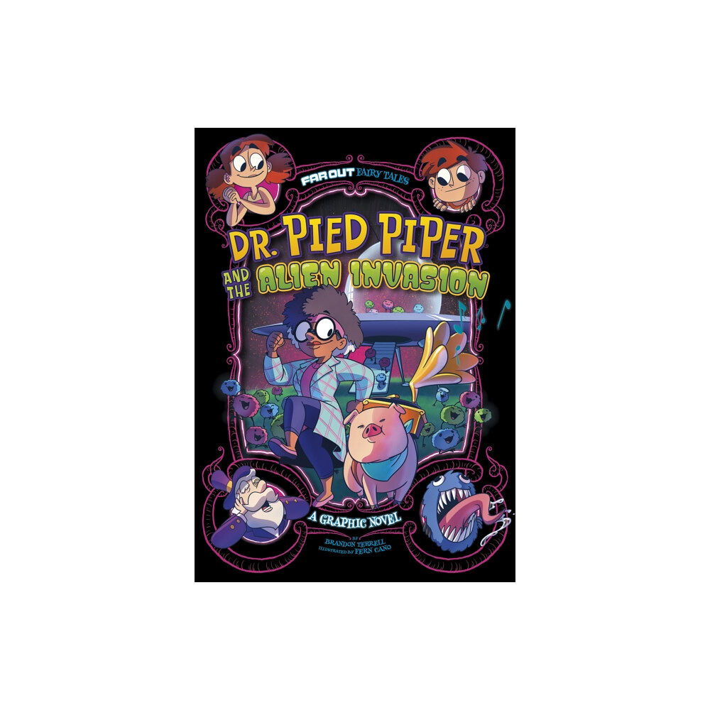 Capstone Global Library Ltd Dr. Pied Piper and the Alien Invasion (häftad, eng)