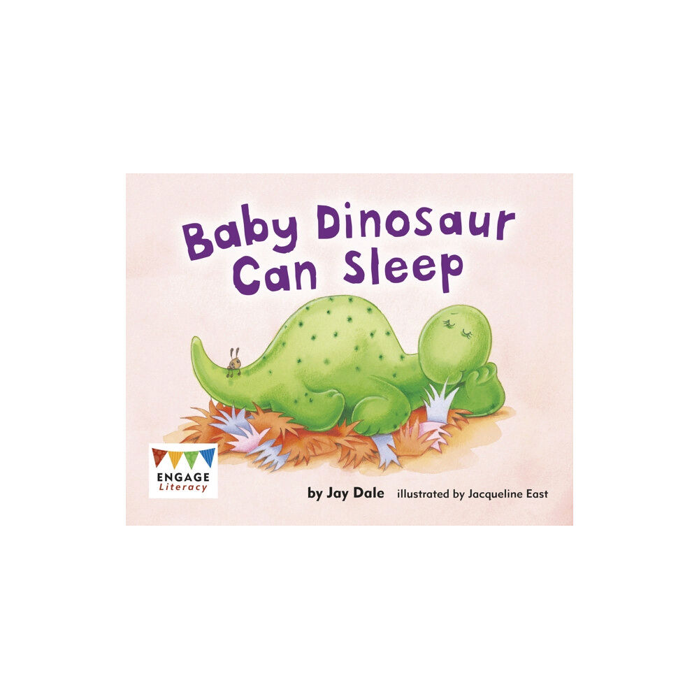 Capstone Global Library Ltd Baby Dinosaur Can Sleep (häftad, eng)